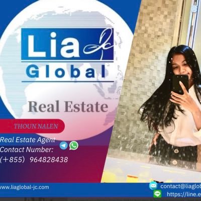 lia_nalenthoun's profile picture. 🇰🇭#Cambodia で日系不動産会社にて 奮闘中です🥰#日本語勉強中 N1合格💮😉#プノンペンでのお部屋探し🌍#不動産投資 のご紹介します👍 #日本留学中