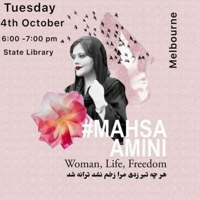 🌹به یاد کیان🌹؛ به نام خدای رنگین کمان 🌈
زن_زندگی_آزادی. زندگی با شرافت و شادی برای مردم میهنم آرزو دارم. ایران 🇮🇹 را آباد و آزاد می خواهم. ضد ساس🏳️🌈
