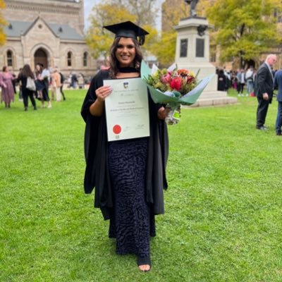 Recent Honours graduate in neonatal medicine, and current Masters of Speech Pathology student