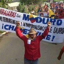 Movimiento Campesino Insurgente Jirajara, por el legado de Chavez, por la patria y el socialismo, contra el latifundio y la guerra económica,abajo el imperio.