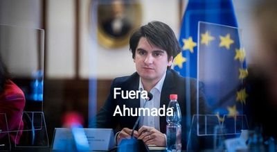 fueraahumada's profile picture. Te notificamos si ha renunciado el subsecretario José Miguel Ahumada