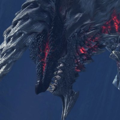モンスターハンター 鎮座獣 ジンオウガ亜種 リペイント｜Yahoo
