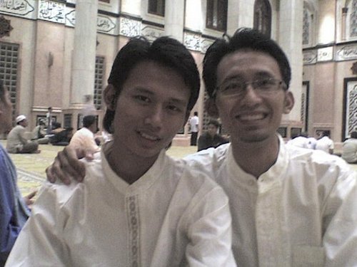 Seorang yang ingin hidup dengan mencari keridhaan Allah..