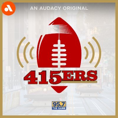 A #49ers podcast hosted by @egiddings10 and @MarcGrandi. Listen and subscribe on the @Audacy app or wherever you get your podcasts. From @957thegame.