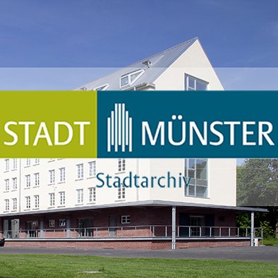Wir machen die historischen Unterlagen von Rat und Verwaltung der Stadt zugänglich - Kommt vorbei, wenn Ihr Euch für die Geschichte Münsters interessiert!