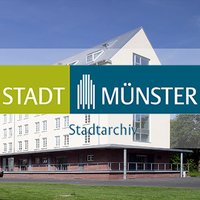 Stadtarchiv Münster(@StadtarchivMS) 's Twitter Profile Photo