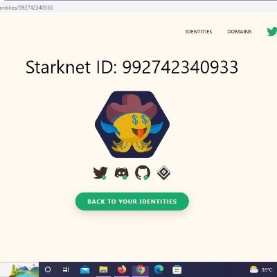 KOII ID
v4kJC5xYzfeIgr-F1G85le7Xt26P4P1oM9eMPFARx3w, #Kreatorland
@tapioca_dao pearl club member #zkApes @DackieSwap @Mint_Blockchain
