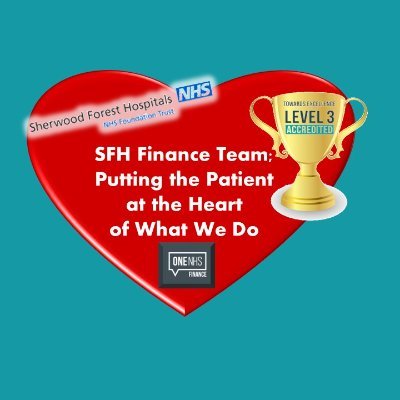 FinanceSfh's profile picture. Supporting SFH to deliver outstanding care to our patients #teamSFH