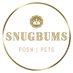 SNUGBUMS - Luxury Pet Products (@snugbums) Twitter profile photo