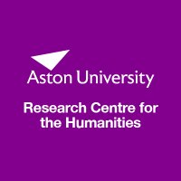 Aston's Research Centre for the Humanities (@aston_reach) 's Twitter Profile