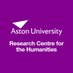 Aston's Research Centre for the Humanities (@aston_reach) Twitter profile photo Aston's Research Centre for the Humanities (@aston_reach) Twitter profile photo