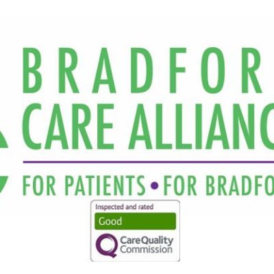 Alliance of Bradford GP represent 450,000 patients in Bradford. Running Extended Access and GP Streaming services. Tweets by Emma Bascombe