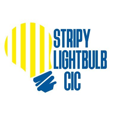 Stripy Lightbulb CIC