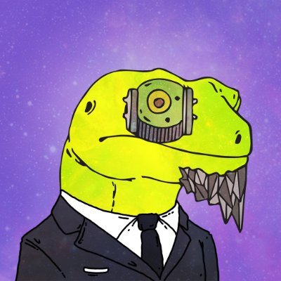 Gecko fanboy right here. Background is NFT art collection but, like many of us, have now become a full filthy degen in every way.
