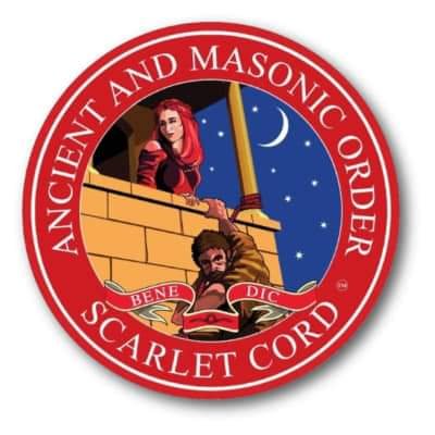 Candidates for The Ancient and Masonic Order of the Scarlet Cord must be Master Masons and belong to The Order of the Secret Monitor.