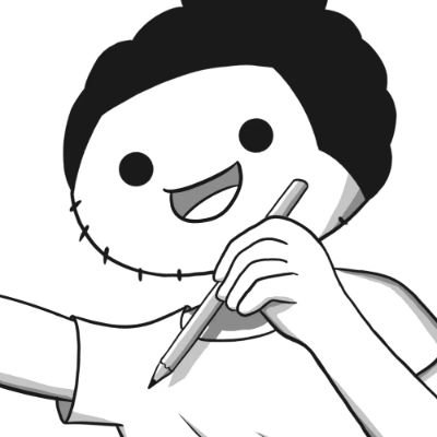 je stream sur Twitch (affilié)
je poste parfois des BD (plus qu'amateur)
je fais un peu d'animation

DM pour commission :)