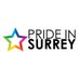 Pride in Surrey (@PrideInSurrey) Twitter profile photo