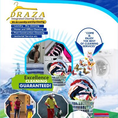 CleanDraza's profile picture. We are professional cleaning company