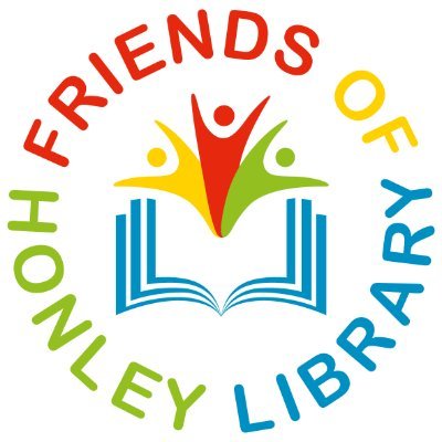 We exist to enhance the service provided by the Library, working in conjunction with Library Services for the benefit of the Honley community.