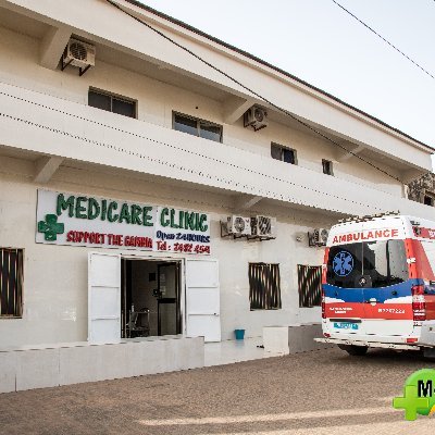 Medicare Clinic Gambia - Your health, our priority

Medicare Clinic Gambia is a multi specialty private hospital located in the Brusubi area of the Gambia.