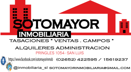 inmobiliaria_sl's profile picture. Empresa inmobiliaria con más de 30 años ayudando al púbilco de la Ciudad de San Luis a realizar el sueño de la vivienda propia.