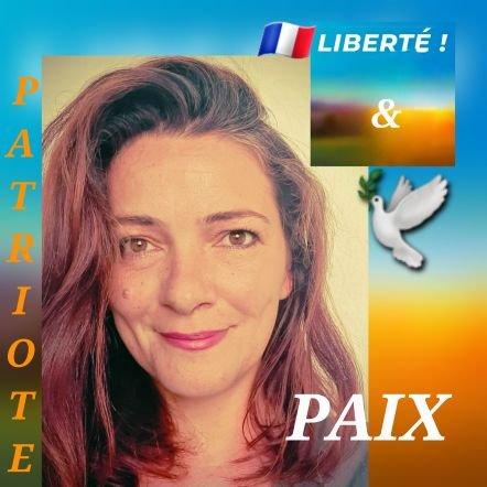 Candidate @LesPatriotes  
4ème circonscription de Nantes  #LoireAtlantique  #circo4404 #legislatives2022