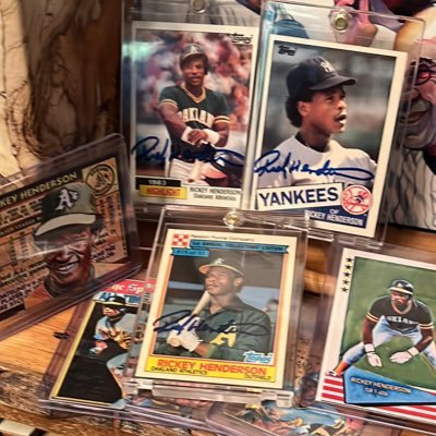 Storm’s account dedicated to Card Hobby. PC: RICKEY & Mickey, Vintage & PreWar NYY, and (former) Hawkeye autos. Runner. Collecting = marathon, not a sprint!