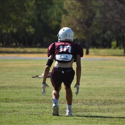 c/o 2023 | Wr/Db/Qb | 6’1 160lbs | Brownwood Highschool #10 | Baseball Catcher/OF | #2 | 3.0 GPA