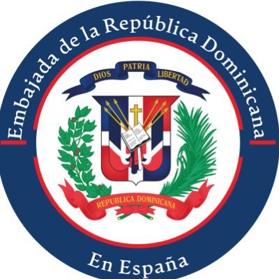 Twitter oficial de la Embajada de la República Dominicana ante el Reino de España.
