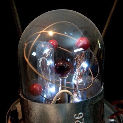 Automaton sculptures from “Imagination and the Machine.” See all the designs at https://t.co/zDTTz0iPVV