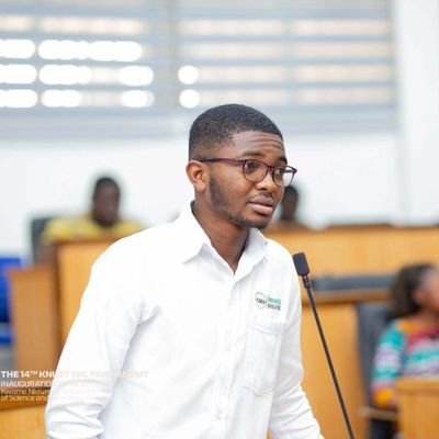 *A lover of Christ | An engineering student @KNUST | former SRC President and headboy of Prempeh College |Kotei-Gyinase MP, UNRC Gen.Sec @KNUST|