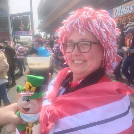 LouiseC04098331's profile picture. Mad Gloucester Rugby fan.Season ticket holder at Kingsholm.