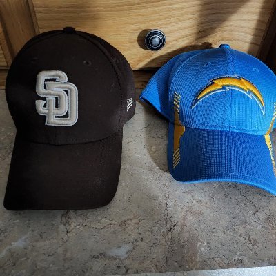 Native Californian. Padres and Chargers fan in PA.