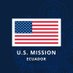 US Embassy Ecuador (@usembassyec) Twitter profile photo US Embassy Ecuador (@usembassyec) Twitter profile photo