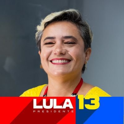 Professora, Feminista, Presidenta do @PSOLPB. Fui candidata a Governadora nas eleições de 2022. Força é palavra-mulher que constrói mudanças.☀️