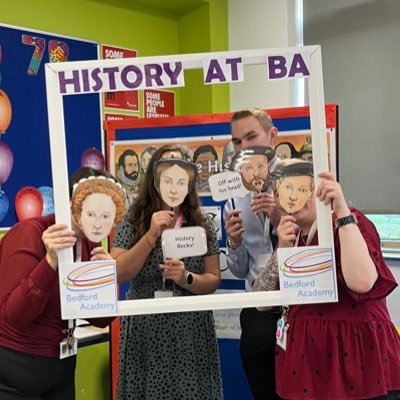 All things History! Our history loving department welcomes you to Bedford Academy ⚔️🛡️