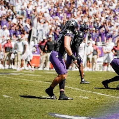 Linebacker at Texas Christian University