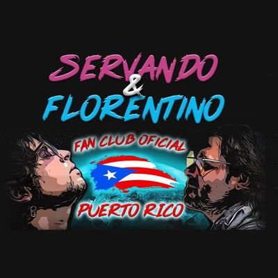 Somos el fan club oficial de Puerto Rico de Servando y Florentino. Si te intereza pertenecer eres bienvenid@. Con esto estamos apoyando a nuestros artistas.