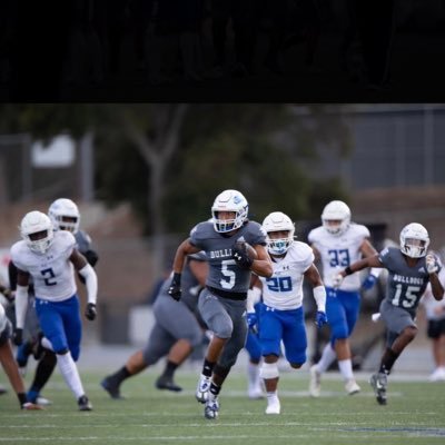 RB ||5’10-200 || 3.87GPA || CSM Football || 2022 National Champs || 5x Deans List || 3 for 2 || 2023 Spring transfer AA in hand ||