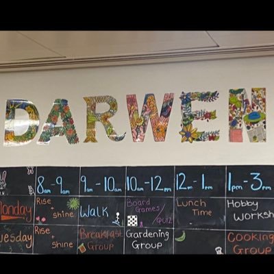 DarwenWard (Male Acute Ward), Pendleview #MensMentalHealth- Account run by Darwen Ward STR workers & Health and Wellbeing staff 😊