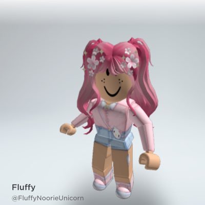 FluffyNoorie2's profile picture. |🌸| Hello I’m Fluffy welcome to my Profile my favourite game is tower of hell! 🌸