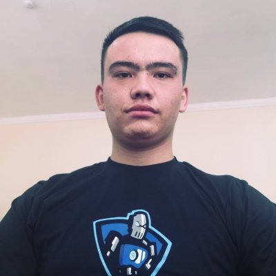 s_abdimajidov's profile picture. Student of Tashkent University of Information technologies named after Muhammad ibn Musa al-Khwarizmi
