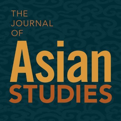 Leading academic journal in Asian Studies published every February, May, August, and November by the Association for Asian Studies & Cambridge University Press.