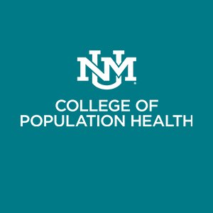 UNM's College of Population Health offers a unique opportunity to study social, economic, political, environmental and cultural factors that affect health.