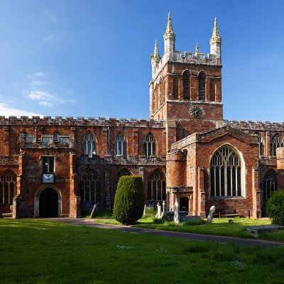 The Twitter account for Crediton Parish Church, formally the Collegiate Church of the Holy Cross and the Mother of Him who Hung Thereon.