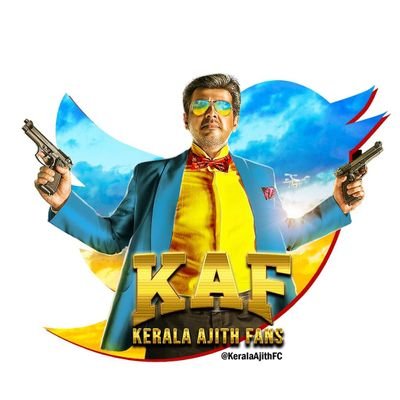 All Kerala #AjithKumar Fans State Committee Official Twitter A/C
This Twitter A/C is Dedicated to AK & His Loyal Fans In All Over Kerala Backup ID - @KAFAjithFc