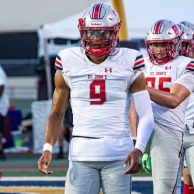 St. John’s College High | QB | 6’3 215lbs | @navyfb commit