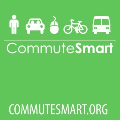 Save Time...Earn Money...CommuteSmart.
Walk - Bike - Carpool - Transit - Telework - Vanpool