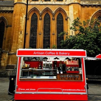 Lever & Bloom Coffee📍 London Indie mobile speciality coffee bar & bakery in Bloomsbury Baking Nutella babka since 2015 (long before it became a thing)