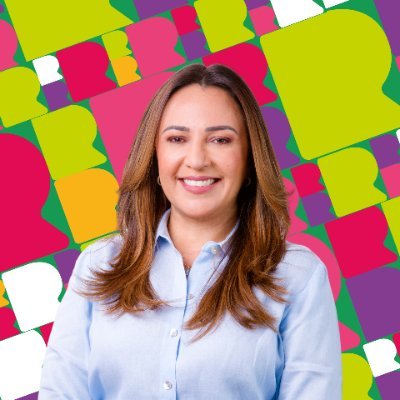 Twitter oficial da deputada federal Rejane Dias.